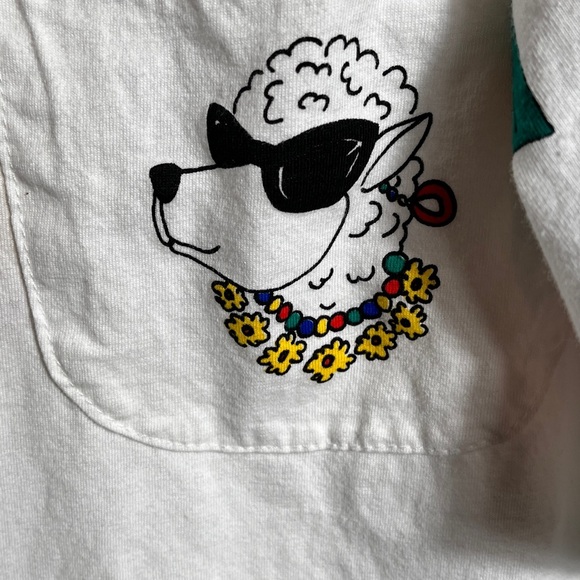 Vintage Colorful Graphic Romper Medium - Picture 3 of 11